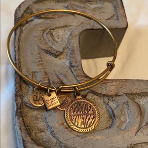 Alex and Ani “Born to be Something” Bracelet